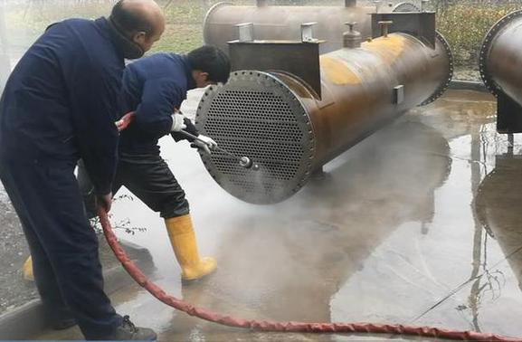 工业锅炉换热器应该怎么清洗